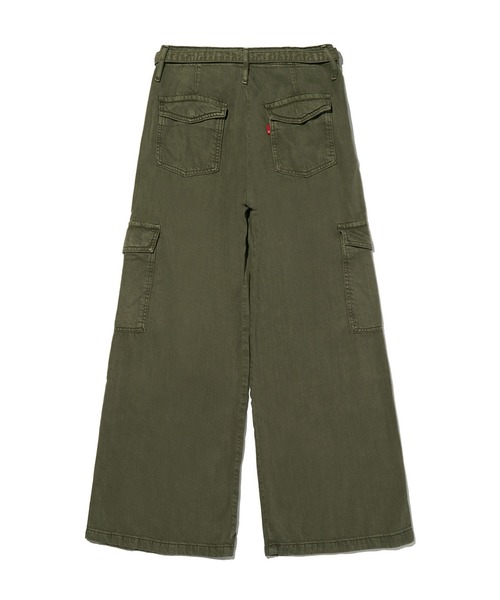 prps カーゴパンツ カーキ 汚れ加工 30 levis ビンテージ加工 prps