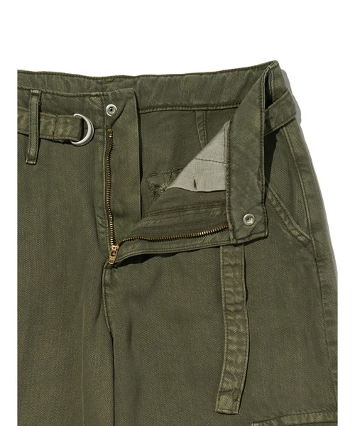 prps カーゴパンツ カーキ 汚れ加工　30 levis ビンテージ加工 セール】Levi's/リーバイス BAGGY DAD カーゴパンツ（カーゴ