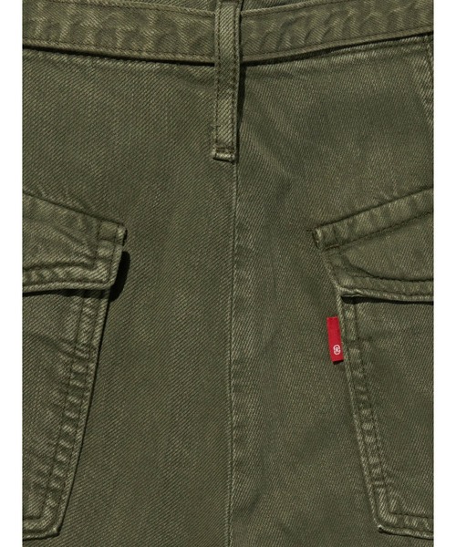 Levi's（リーバイス）の「Levi's/リーバイス BAGGY DAD カーゴパンツ（カーゴパンツ・レディース・グリーン/ベージュ/ブラック・24inch/28inch/26inch/25inch/23inch/27inch）」の13枚目の写真