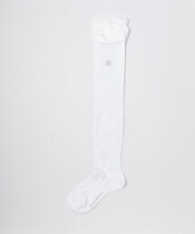 St ANDREWS（セントアンドリュース）の「【St ANDREWS】フリルニーハイソックス（ソックス/靴下）」