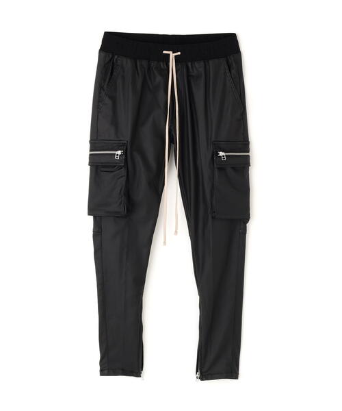 DANKE SCHON(ダンケシェーン)の「DankeSchon/ダンケシェーン/COATING FLAPCARGO(カーゴパンツ・レディース・ブラック・L/XL/S/M)」の6枚目の写真