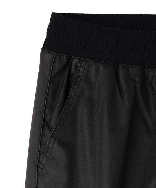 DANKE SCHON(ダンケシェーン)の「DankeSchon/ダンケシェーン/COATING FLAPCARGO(カーゴパンツ・レディース・ブラック・L/XL/S/M)」の8枚目の写真