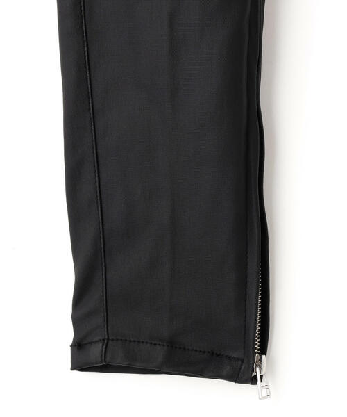 DANKE SCHON(ダンケシェーン)の「DankeSchon/ダンケシェーン/COATING FLAPCARGO(カーゴパンツ・レディース・ブラック・L/XL/S/M)」の10枚目の写真
