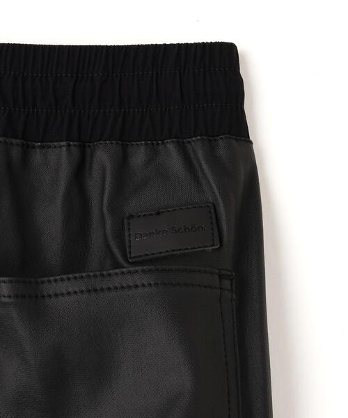 DANKE SCHON(ダンケシェーン)の「DankeSchon/ダンケシェーン/COATING FLAPCARGO(カーゴパンツ・レディース・ブラック・L/XL/S/M)」の12枚目の写真