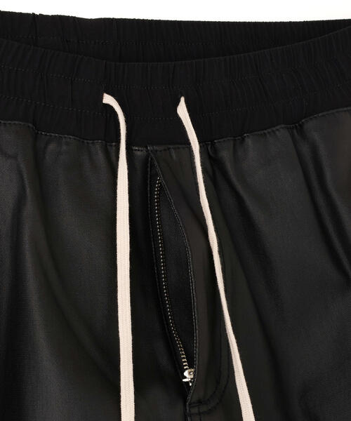 DANKE SCHON(ダンケシェーン)の「DankeSchon/ダンケシェーン/COATING FLAPCARGO(カーゴパンツ・レディース・ブラック・L/XL/S/M)」の13枚目の写真