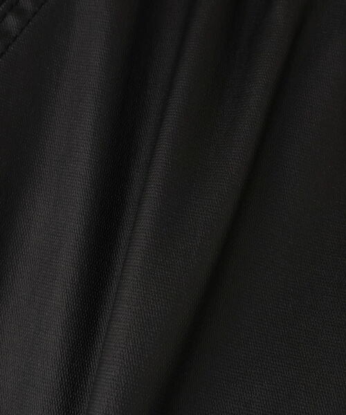 DANKE SCHON(ダンケシェーン)の「DankeSchon/ダンケシェーン/COATING FLAPCARGO(カーゴパンツ・レディース・ブラック・L/XL/S/M)」の3枚目の写真