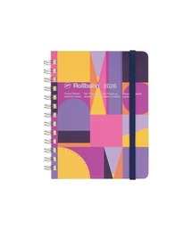 DELFONICS（デルフォニックス）の「【2026年版／2025年10月始まり手帳】【直営店限定】ロルバーンダイアリー M（手帳/メモ帳）」