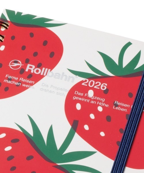 DELFONICS(デルフォニックス)の「【2026年版/2025年10月始まり手帳】【直営店限定】ロルバーンダイアリー M(手帳/メモ帳・レディース・ダークブルー/オレンジ/ブラウン/レッド/グレー/パープル/ホワイト/ライトブルー・FREE)」の16枚目の写真
