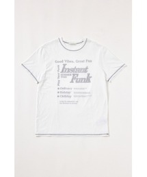 【INSTANTFUNK】ステッチ Tシャツ