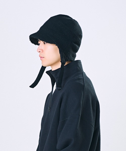 CA4LA(カシラ)の「CHARI 5(キャップ・メンズ・ブラック/モカ/ワインレッド・ONESIZE)」の4枚目の写真