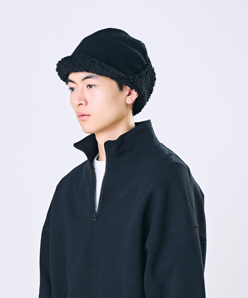 CA4LA(カシラ)の「CHARI 5(キャップ・メンズ・ブラック/モカ/ワインレッド・ONESIZE)」の6枚目の写真