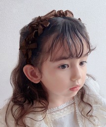 Rora（ローラ）の「カトリーネ カチューシャ（ヘアバンド）」