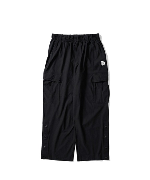 EXAMPLE（エグザンプル）の「EXAMPLE AIR CARGO SIDE BUTTONS PANTS（カーゴパンツ・メンズ・ブラック・XXL/XL/L/M）」の5枚目の写真
