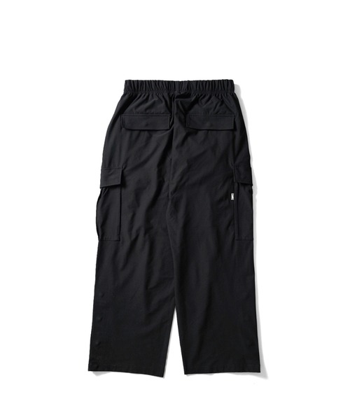 EXAMPLE（エグザンプル）の「EXAMPLE AIR CARGO SIDE BUTTONS PANTS（カーゴパンツ・メンズ・ブラック・XXL/XL/L/M）」の6枚目の写真