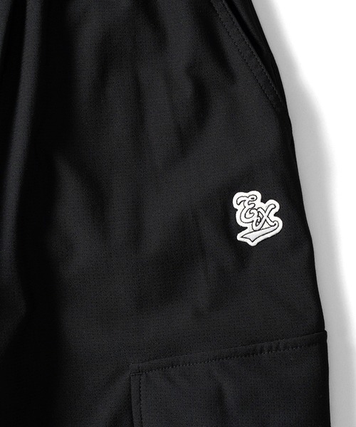 EXAMPLE（エグザンプル）の「EXAMPLE AIR CARGO SIDE BUTTONS PANTS（カーゴパンツ・メンズ・ブラック・XXL/XL/L/M）」の7枚目の写真