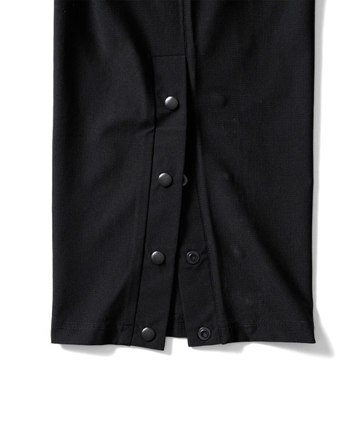 EXAMPLE（エグザンプル）の「EXAMPLE AIR CARGO SIDE BUTTONS PANTS（カーゴパンツ・メンズ・ブラック・XXL/XL/L/M）」の11枚目の写真