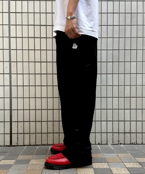 EXAMPLE（エグザンプル）の「EXAMPLE AIR CARGO SIDE BUTTONS PANTS（カーゴパンツ・メンズ・ブラック・XXL/XL/L/M）」の16枚目の写真