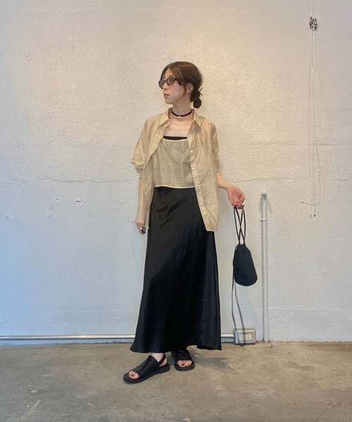 新品未使用 タグ付き バッカ シースルー シアー シルク