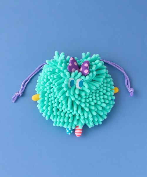 BIRTHDAY BAR（バースデイバー）の「MOJA！巾着（ポーチ・レディース・ピンク/ミント/レモンイエロー・0）」の5枚目の写真