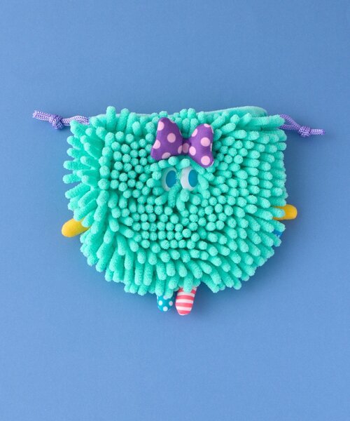 BIRTHDAY BAR（バースデイバー）の「MOJA！巾着（ポーチ・レディース・ピンク/ミント/レモンイエロー・0）」の6枚目の写真