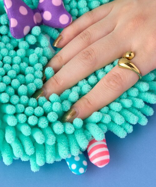 BIRTHDAY BAR（バースデイバー）の「MOJA！巾着（ポーチ・レディース・ピンク/ミント/レモンイエロー・0）」の8枚目の写真