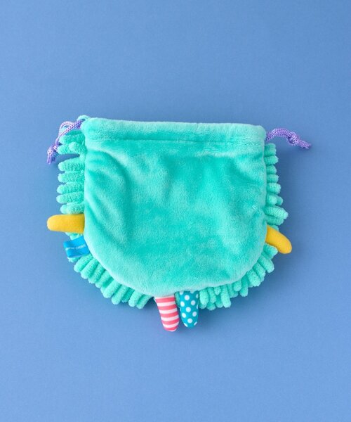 BIRTHDAY BAR（バースデイバー）の「MOJA！巾着（ポーチ・レディース・ピンク/ミント/レモンイエロー・0）」の9枚目の写真