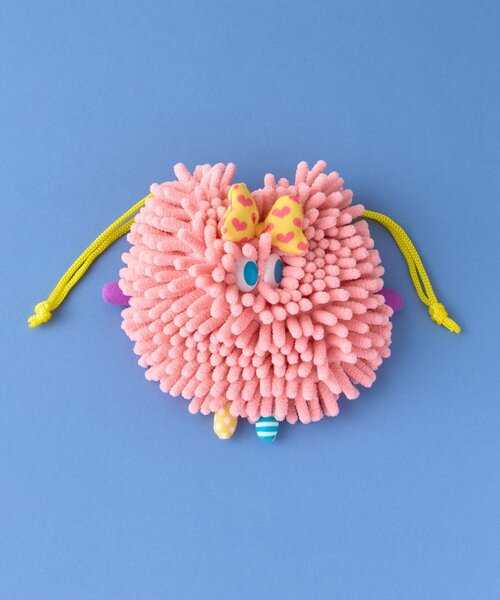 BIRTHDAY BAR（バースデイバー）の「MOJA！巾着（ポーチ・レディース・ピンク/ミント/レモンイエロー・0）」の17枚目の写真