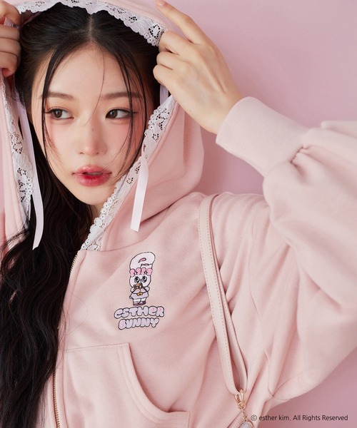 【レア】エスターバニー♡初音ミクコラボパーカーです^_^ レア】エスターバニー♡初音ミクコラボパーカーです^_^ 初音ミク