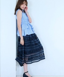 【新品】チェスティ レース　スカート Upcycle】レーススカート |【公式】Chestyオンラインショップ