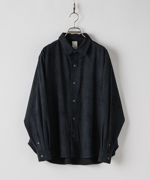 Various loose shirts-fade corduroy- / バリアスルーズシャツ