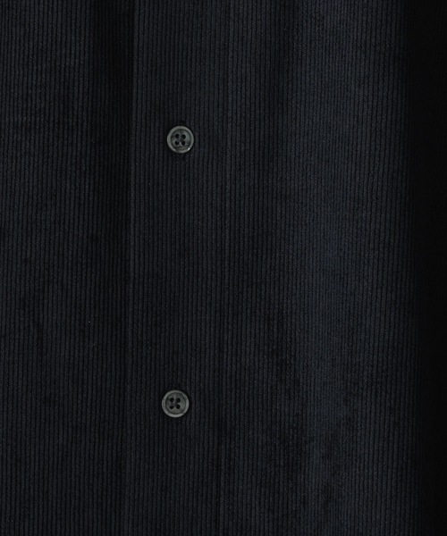 CASPER JOHN（キャスパージョン）の「Various loose shirts-fade corduroy- / バリアスルーズシャツ-フェードコーデュロイ-（シャツ/ブラウス・メンズ・ブラウン/ホワイト系その他/ブラック/グレー/ブラック系その他・LARGE/MEDIUM/SMALL/X-SMALL）」の13枚目の写真