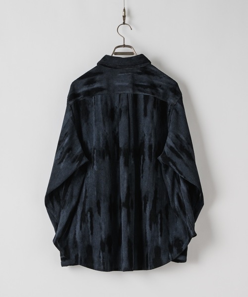 CASPER JOHN（キャスパージョン）の「Various loose shirts-fade corduroy- / バリアスルーズシャツ-フェードコーデュロイ-（シャツ/ブラウス・メンズ・ブラウン/ホワイト系その他/ブラック/グレー/ブラック系その他・LARGE/MEDIUM/SMALL/X-SMALL）」の15枚目の写真