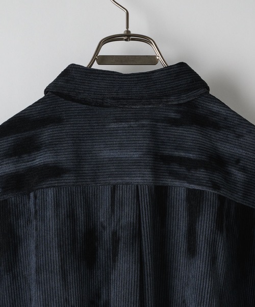 CASPER JOHN（キャスパージョン）の「Various loose shirts-fade corduroy- / バリアスルーズシャツ-フェードコーデュロイ-（シャツ/ブラウス・メンズ・ブラウン/ホワイト系その他/ブラック/グレー/ブラック系その他・LARGE/MEDIUM/SMALL/X-SMALL）」の16枚目の写真