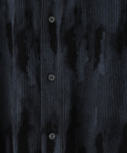 CASPER JOHN（キャスパージョン）の「Various loose shirts-fade corduroy- / バリアスルーズシャツ-フェードコーデュロイ-（シャツ/ブラウス・メンズ・ブラウン/ホワイト系その他/ブラック/グレー/ブラック系その他・LARGE/MEDIUM/SMALL/X-SMALL）」の18枚目の写真
