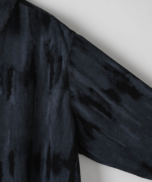 CASPER JOHN（キャスパージョン）の「Various loose shirts-fade corduroy- / バリアスルーズシャツ-フェードコーデュロイ-（シャツ/ブラウス・メンズ・ブラウン/ホワイト系その他/ブラック/グレー/ブラック系その他・LARGE/MEDIUM/SMALL/X-SMALL）」の20枚目の写真