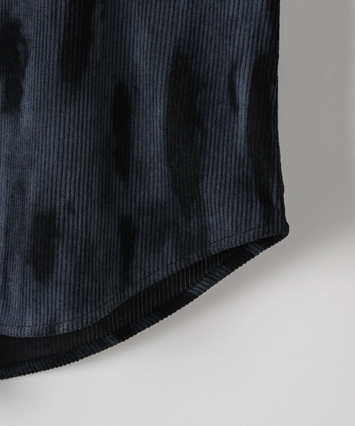 CASPER JOHN（キャスパージョン）の「Various loose shirts-fade corduroy- / バリアスルーズシャツ-フェードコーデュロイ-（シャツ/ブラウス・メンズ・ブラウン/ホワイト系その他/ブラック/グレー/ブラック系その他・LARGE/MEDIUM/SMALL/X-SMALL）」の21枚目の写真