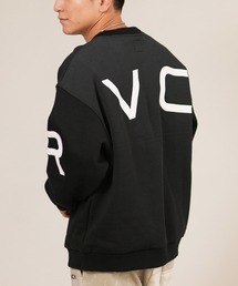 RVCA/ルーカ FADE BACK SIDE ARCH RVCA スウェット BF042-001