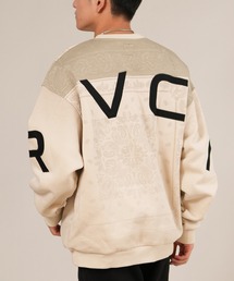 RVCA/ルーカ FADE BACK SIDE ARCH RVCA スウェット BF042-001