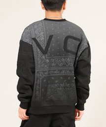 RVCA | RVCA/ルーカ FADE BACK SIDE ARCH RVCA スウェット BF042-001(スウェット)