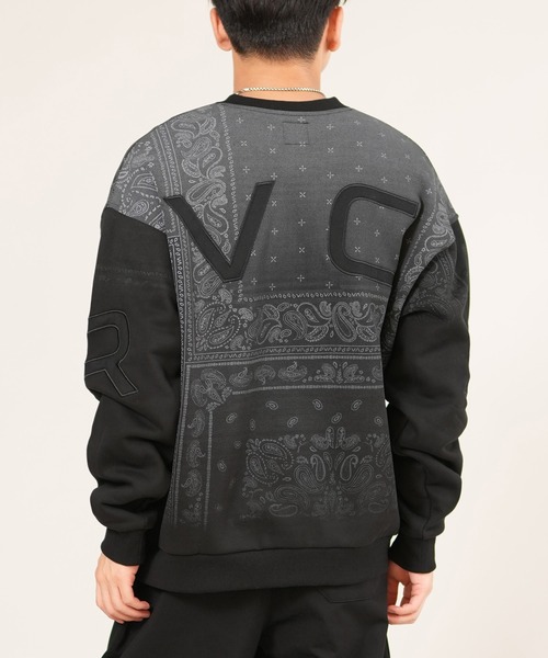 ReoNa スウェット黒 NEW ERA ニューエラ オーバーサイズ スウェットトレーナー