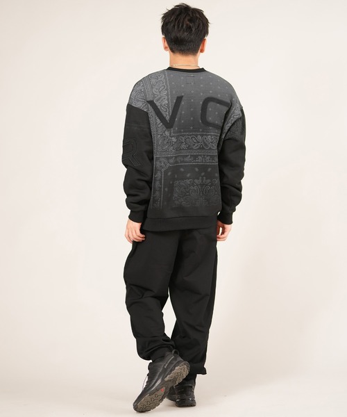 セール】RVCA/ルーカ FADE BACK SIDE ARCH RVCA スウェット BF042-001
