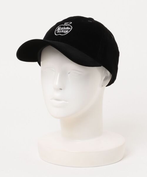 Manhattan Portage/マンハッタンポーテージ キャップ APPLE EMB VELOUR