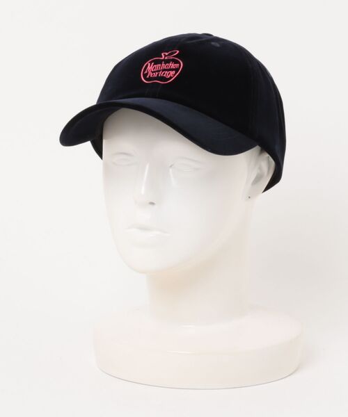 Manhattan Portage(マンハッタンポーテージ)の「Manhattan Portage/マンハッタンポーテージ キャップ APPLE EMB VELOUR 6P CAP MP339(キャップ・メンズ・ブラック/ネイビー/レッド/ブラウン・FREE)」の18枚目の写真