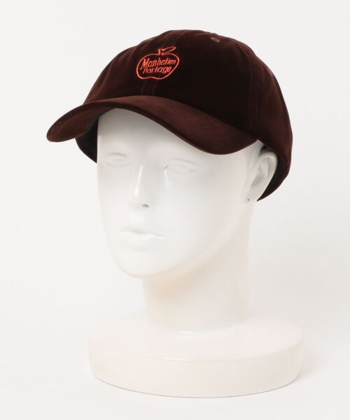 Manhattan Portage(マンハッタンポーテージ)の「Manhattan Portage/マンハッタンポーテージ キャップ APPLE EMB VELOUR 6P CAP MP339(キャップ・メンズ・ブラック/ネイビー/レッド/ブラウン・FREE)」の20枚目の写真