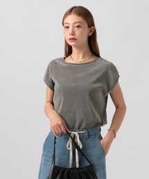 BAYFLOW | フロッキーチュール半袖Tシャツ(Tシャツ/カットソー)