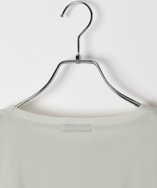 BAYFLOW（ベイフロー）の「フロッキーチュール半袖Tシャツ（Tシャツ/カットソー・レディース・ブラック/グレー/シルバーグレー・FREE）」の9枚目の写真