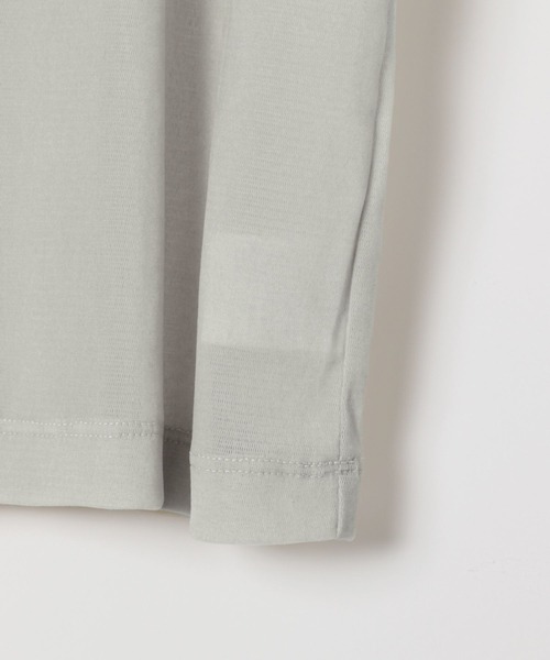 BAYFLOW（ベイフロー）の「フロッキーチュール半袖Tシャツ（Tシャツ/カットソー・レディース・ブラック/グレー/シルバーグレー・FREE）」の7枚目の写真