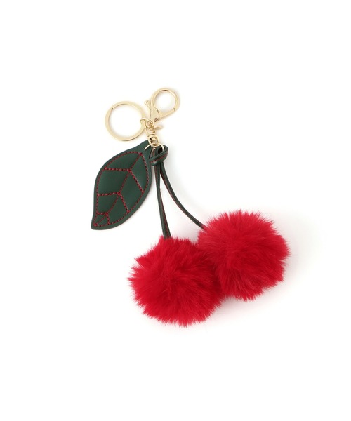 VIS（ビス）の「チェリーファーチャーム（キーホルダー・レディース・レッド/ピンク・FREE）」の8枚目の写真