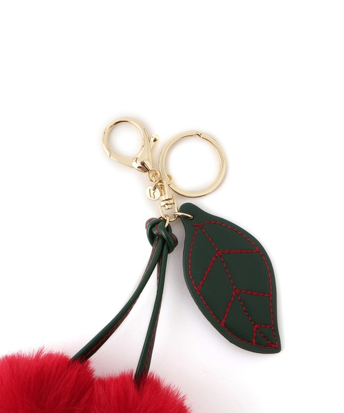 VIS（ビス）の「チェリーファーチャーム（キーホルダー・レディース・レッド/ピンク・FREE）」の10枚目の写真