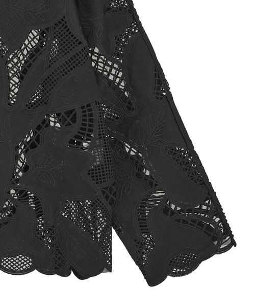 ELENCARE DUE(エレンカーレデュエ)の「・ELENCARE DUE レーシーカーディガン(カーディガン/ボレロ・レディース・キャメル/カーキ/ブラック/アイボリー・FREE)」の16枚目の写真